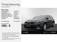 Gebraucht Kia Ceed Vision 160 PS (117 kW) 2022 (h8g) pentametal met. Kleinwagen