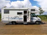 Gebraucht Mercedes Sprinter 156 PS (114 kW) 2006 Weiß Van