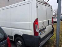 Gebraucht Peugeot Boxer 109 PS (80 kW) 2018 Weiß Van