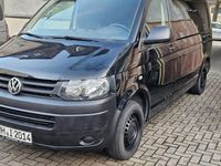 Gebraucht VW Transporter 101 PS (74 kW) 2014 Schwarz Van