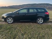 Gebraucht Ford Focus Business Edition 2018 Schwarz Kombi