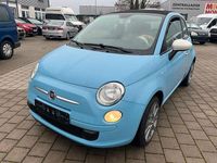 Gebraucht Fiat 500 86 PS (63 kW) 2013 Blau Kleinwagen