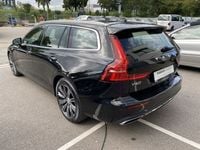 Gebraucht Volvo V60 Inscription 341 PS (250 kW) 2021 Black solid stone / solid (schwarz) Kombi