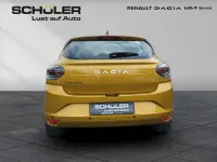 Neu Dacia Sandero Expression 120 PS (88 kW) 2026 Gelb Limousine