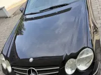 Gebraucht Mercedes CLK220 Avantgarde 150 PS (110 kW) 2008 Schwarz Coupé