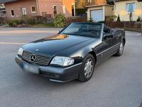 Gebraucht Mercedes SL600 395 PS (290 kW) 1993 Schwarz Cabrio