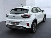 Gebraucht Ford Puma Titanium 125 PS (91 kW) 2022 Weiß SUV
