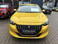 Gebraucht Peugeot 208 Active 75 PS (55 kW) 2021 Gelb Kleinwagen