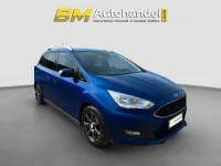 Gebraucht Ford Grand C-Max 125 PS (91 kW) 2017 Blau Van / Kleinbus
