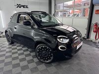 Gebraucht Fiat 500e La Prima 86 kW (118 PS) 2022 Schwarz Cabrio