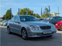 Gebraucht Mercedes 220 150 PS (110 kW) 2005 Iridiumsilber  metalliclack (metallic) Limousine
