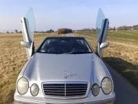 Gebraucht Mercedes CLK320 218 PS (160 kW) 1999 Silber Cabrio