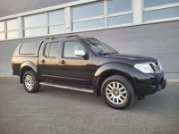 Gebraucht Nissan Navara 190 PS (139 kW) 2011 Schwarz Pickup