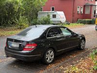 Gebraucht Mercedes C220 170 PS (125 kW) 2009 Schwarz Limousine