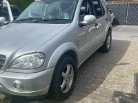 Gebraucht Mercedes ML55 AMG AMG 347 PS (255 kW) 2001 Grau SUV
