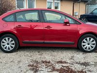 Gebraucht Citroën C4 120 PS (88 kW) 2009 Rot Limousine