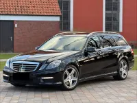 Używany Mercedes E63 AMG AMG 525 KM (386 kW) 2011 Czarny Kombi