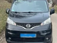 Gebraucht Nissan NV200 110 PS (80 kW) 2016 Schwarz Van / Kleinbus