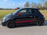 Second-hand Abarth 595 145 CP (106 kW) 2018 Negru Hatchback
