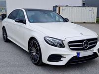 Gebraucht Mercedes E400 AMG line 340 PS (250 kW) 2018 Weiß Limousine