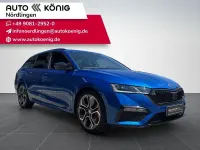 Gebraucht Skoda Octavia RS 245 PS (180 kW) 2023 Blau Kombi