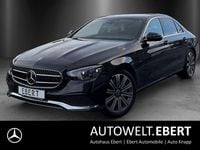 Gebraucht Mercedes E300 211 PS (155 kW) 2020 Schwarz Limousine