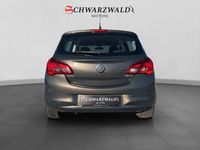 Gebraucht Opel Corsa Edition 101 PS (74 kW) 2015 Blau Kleinwagen