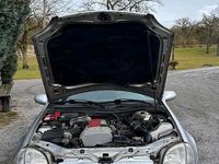 Gebraucht Mercedes SLK230 1999 Silber Cabrio