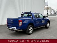 Gebraucht Ford Ranger XLT 150 PS (110 kW) 2013 Blau Pickup