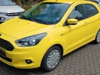 Gebraucht Ford Ka Cool & Sound Edition 86 PS (63 kW) 2016 Gelb Kleinwagen