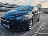 Gebraucht Opel Corsa Active 69 PS (50 kW) 2016 Schwarz Kleinwagen