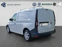 Gebraucht VW Caddy Basis 102 PS (75 kW) 2021 Candyweiß Van / Kleinbus