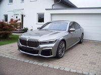 Gebraucht BMW 760L 585 PS (430 kW) 2019 Donington grau metallic Limousine