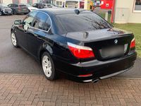 Second-hand BMW 520 177 CP (130 kW) 2008 Negru Berlinǎ