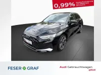 Gebraucht Audi A3 Ambiente 150 PS (110 kW) 2025 Mythosschwarz metallic Limousine