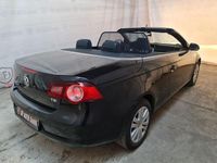 Usata VW Eos 122 CV (89 kW) 2008 Nero Cabrio
