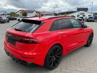 Second-hand Audi SQ8 Sport 507 CP (372 kW) 2025 Roșu SUV