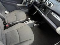 Gebraucht Smart ForTwo Cabrio 71 PS (52 kW) 2013 Weiß Cabrio