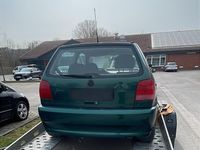 Gebraucht VW Polo 60 PS (44 kW) 1998 Grün Kleinwagen