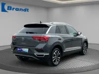 Gebraucht VW T-Roc United 116 PS (85 kW) 2021 Indiumgrau metallic (metallic) SUV