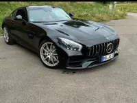 Gebraucht Mercedes AMG GT AMG 500 PS (367 kW) 2017 Schwarz Coupé