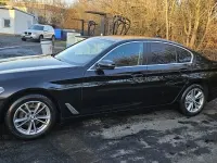 Gebraucht BMW 520 190 PS (139 kW) 2019 Schwarz Limousine