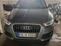 Gebraucht Audi Q3 Ambiente 140 PS (102 kW) 2012 Grau SUV