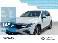 Usata VW Tiguan Active 122 CV (89 kW) 2022 Bianco SUV