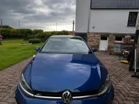 Gebraucht VW Golf VII Join 125 PS (91 kW) 2018 Blau Limousine