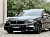 Gebraucht BMW M550 Sport Line 462 PS (339 kW) 2017 Schwarz Limousine