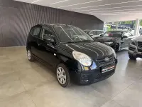 Gebraucht Kia Picanto Start 65 PS (47 kW) 2009 Schwarz Kleinwagen