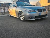 Gebraucht BMW 525 177 PS (130 kW) 2007 Grau Kombi
