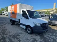 Gebraucht Mercedes Sprinter 150 PS (110 kW) 2023 Arktikweiß Van