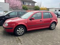 Gebraucht VW Golf IV 75 PS (55 kW) 2002 Rot Kleinwagen